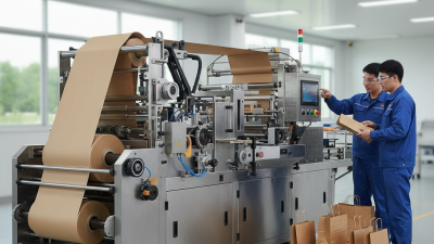 Why Choose a Sheet Feeding Paper Bag Making Machine?