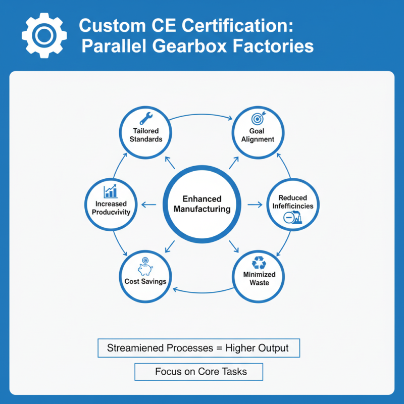 Top 10 Benefits of Custom CE Certification for Parallel Gearbox Factories?