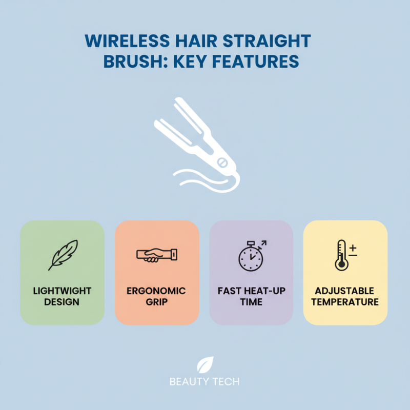 What is the Best ODM Wireless Hair Straight Brush Company?