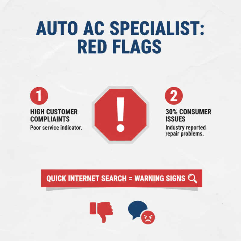 How to Choose the Right Auto AC Specialist for Your Car?