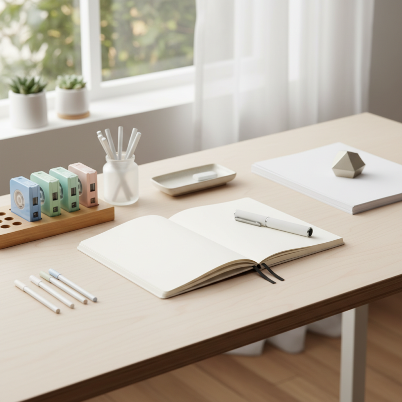 No Mess Stationery Best Solutions for Clutter Free Creativity?
