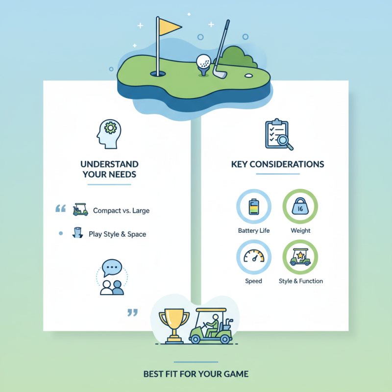 How to Choose the Best Mini Golf Cart for Your Needs?