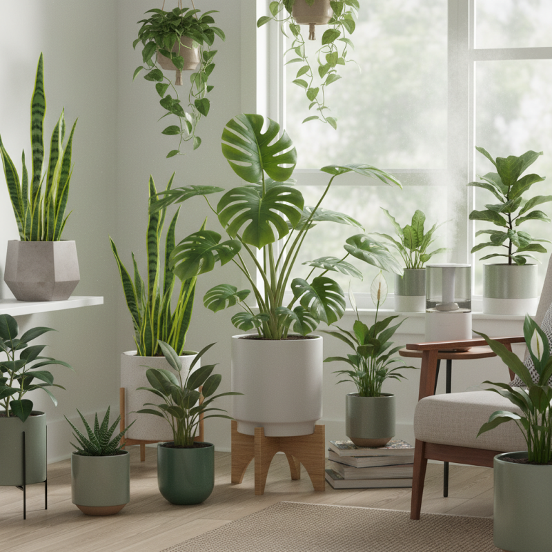 How to Use Plants for Effective Air Purification?