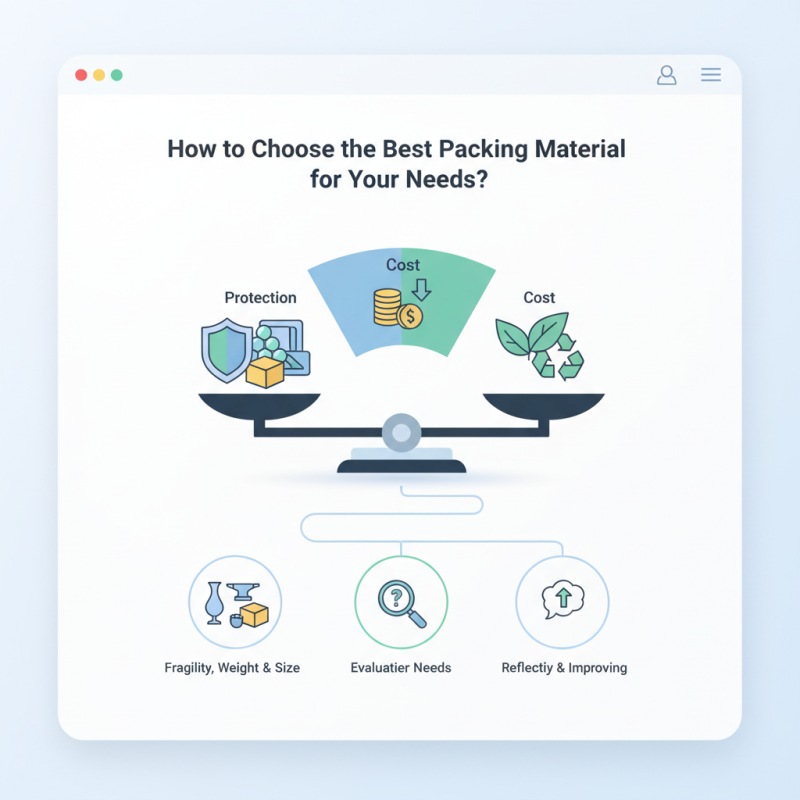 How to Choose the Best Packing Material for Your Needs?