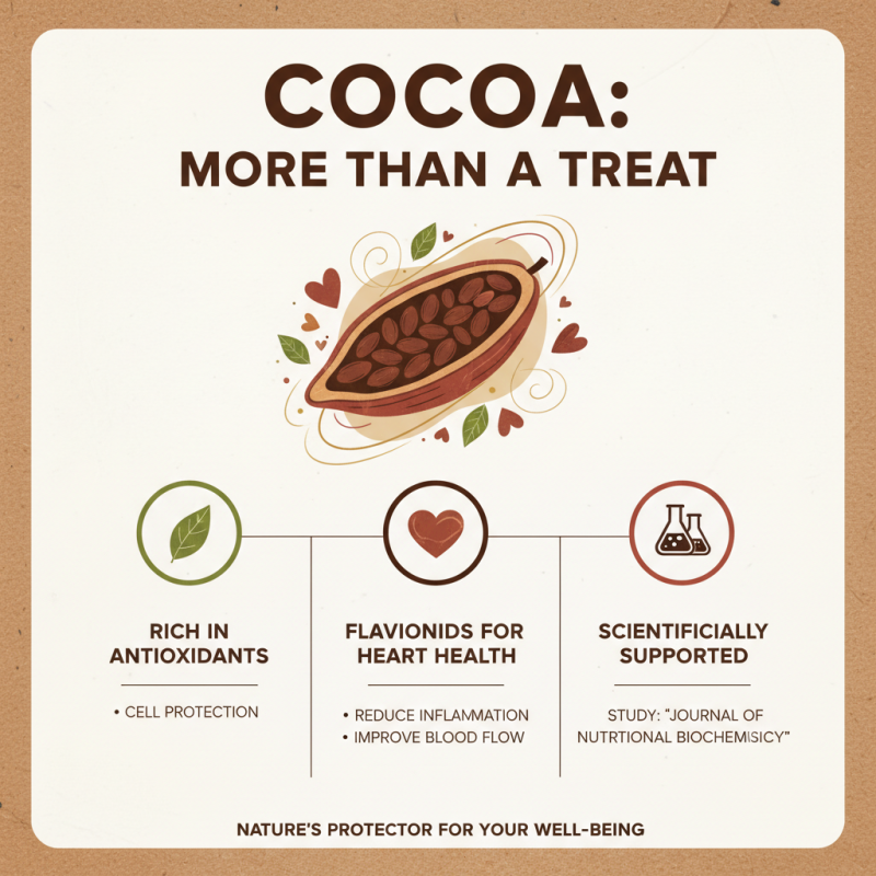 What is Cocoa and Its Health Benefits?