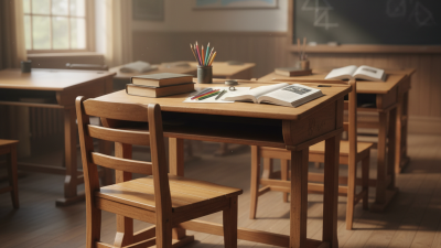 What is a Wooden School Desk and Why Is It Important?