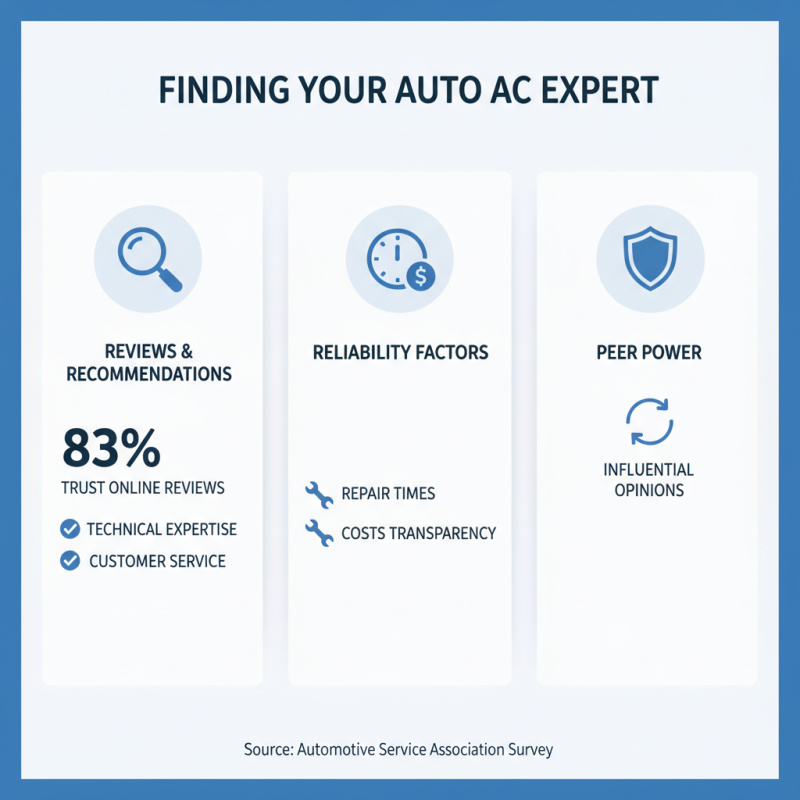 How to Choose the Right Auto AC Specialist for Your Car?