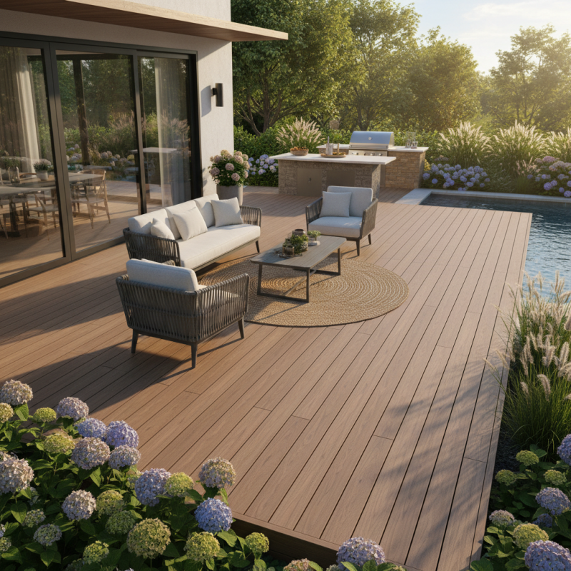 Top 10 Benefits of Wpc Deck Flooring for Your Outdoor Space?