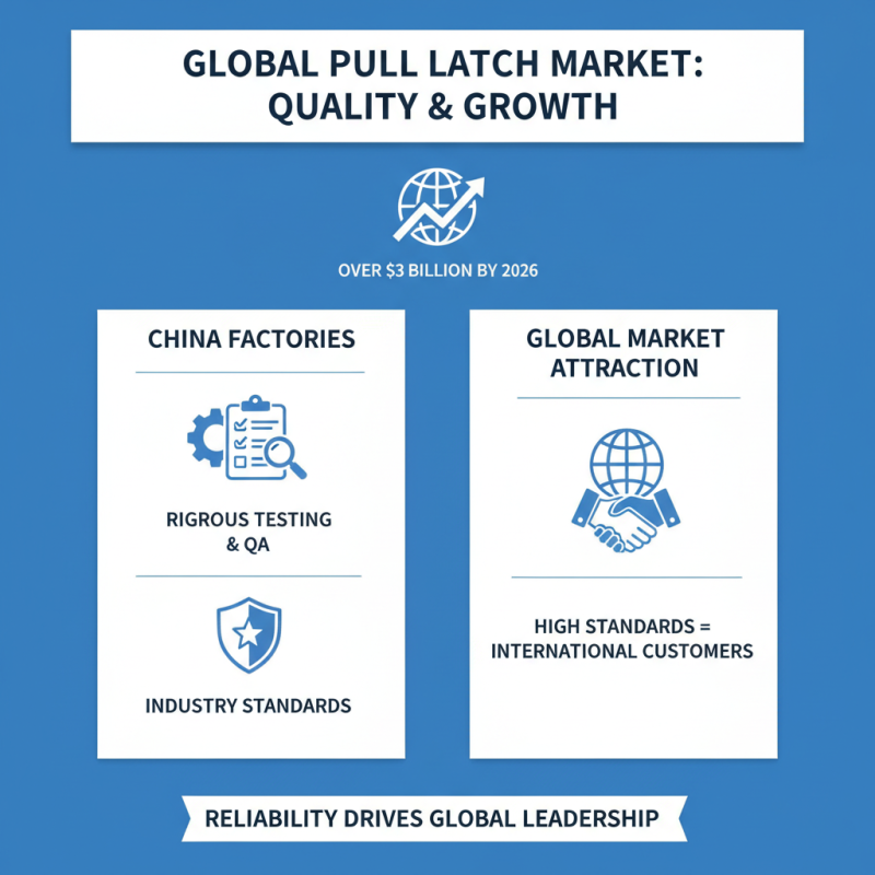 Top China OEM Pull Latch Factories You Should Know About?
