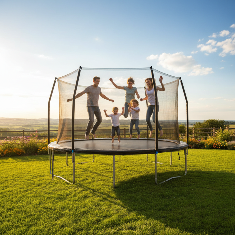 2026 Best Wholesale China Safe Trampoline Service for Family Fun?