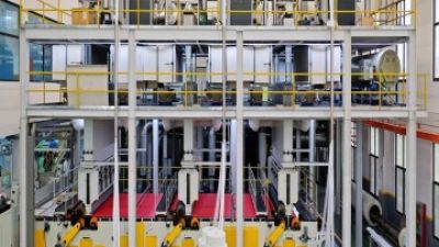 nonwoven machine