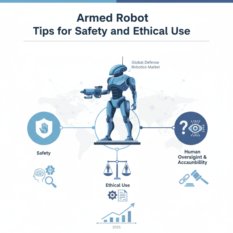 Armed Robot Tips for Safety and Ethical Use?