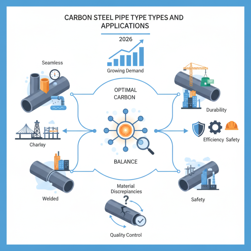 2026 Best Carbon Steel Pipe Types and Their Applications?
