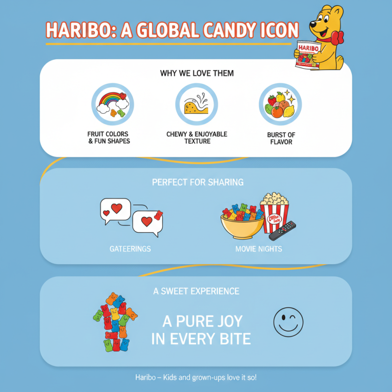 2026 Best Haribo Gummies What Makes Them So Popular?