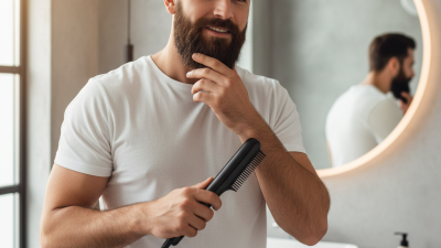Why Choose a Hair Beard Straightener for Perfect Grooming?