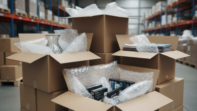 Top 10 Benefits of Using Air Pillows for Shipping and Storage?