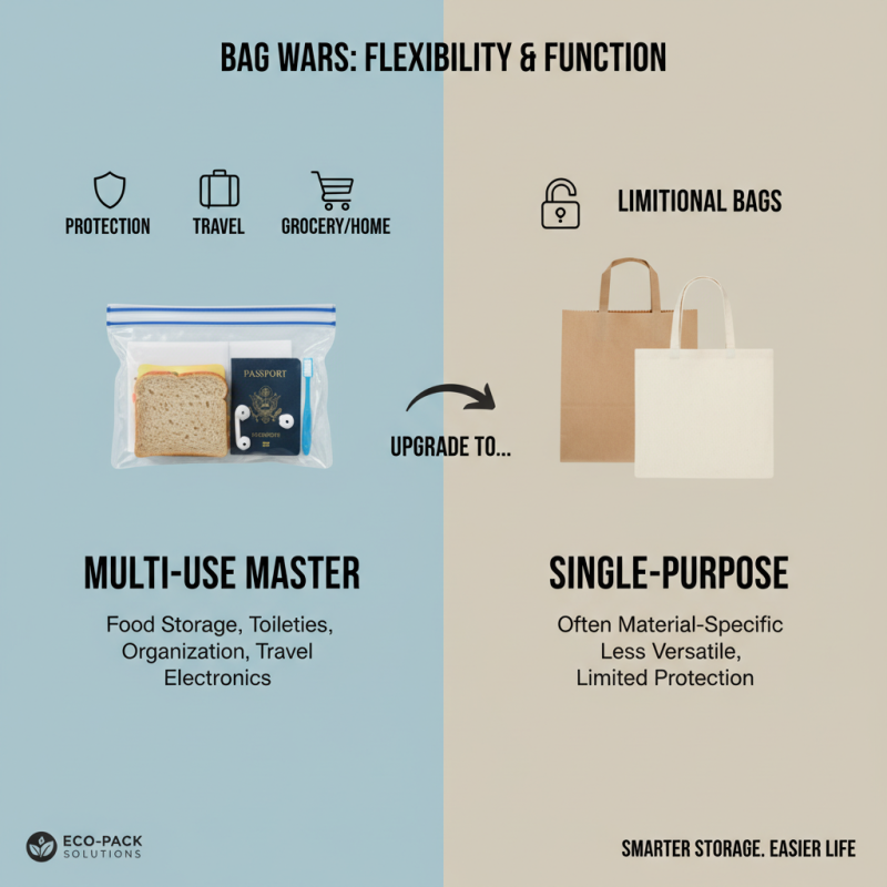 2026 Best CPE Dual Purpose Zipper Bags for Versatile Use?