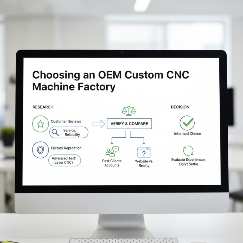 How to Choose the Right OEM Custom CNC Machine Factories for Your Needs?