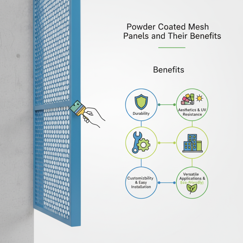 What Are Powder Coated Mesh Panels and Their Benefits?