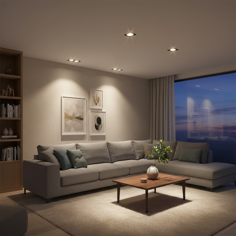 Why Choose Down Lights for Your Home Lighting Needs?