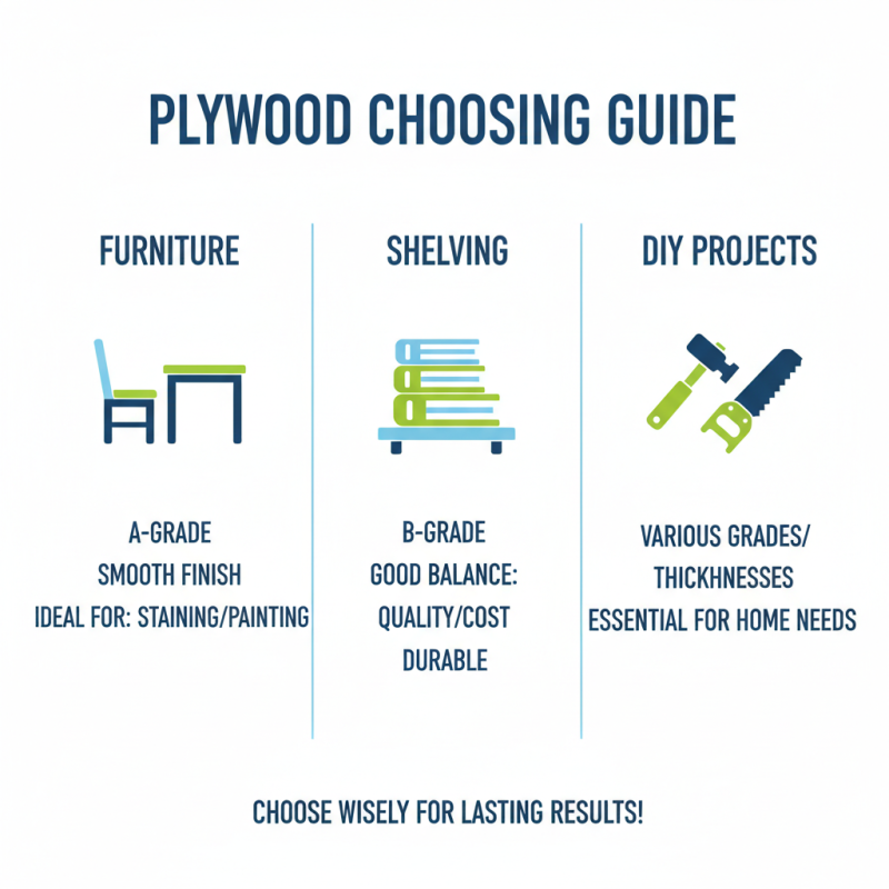 How to Use Plywood for Home Projects and DIY Ideas?