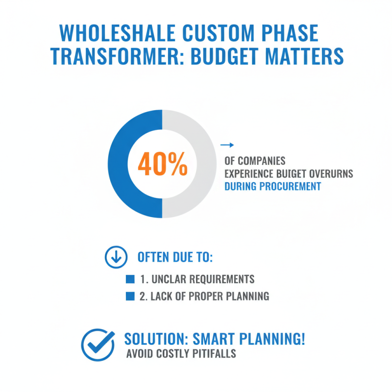 How to Choose the Right Wholesale Custom Phase Transformer for Your Needs?