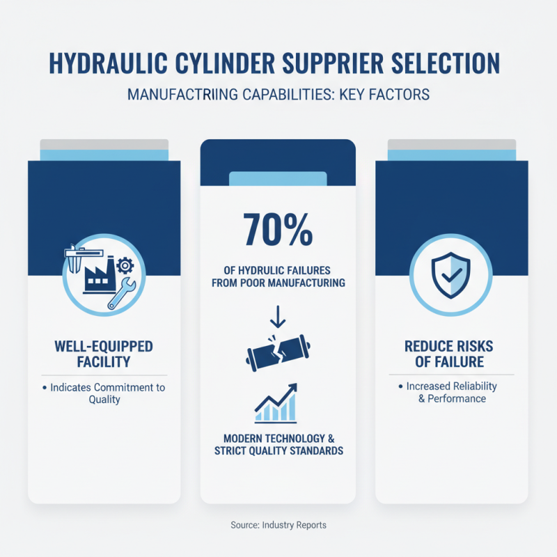 How to Choose a High-Quality Custom Hydraulic Cylinder Supplier?