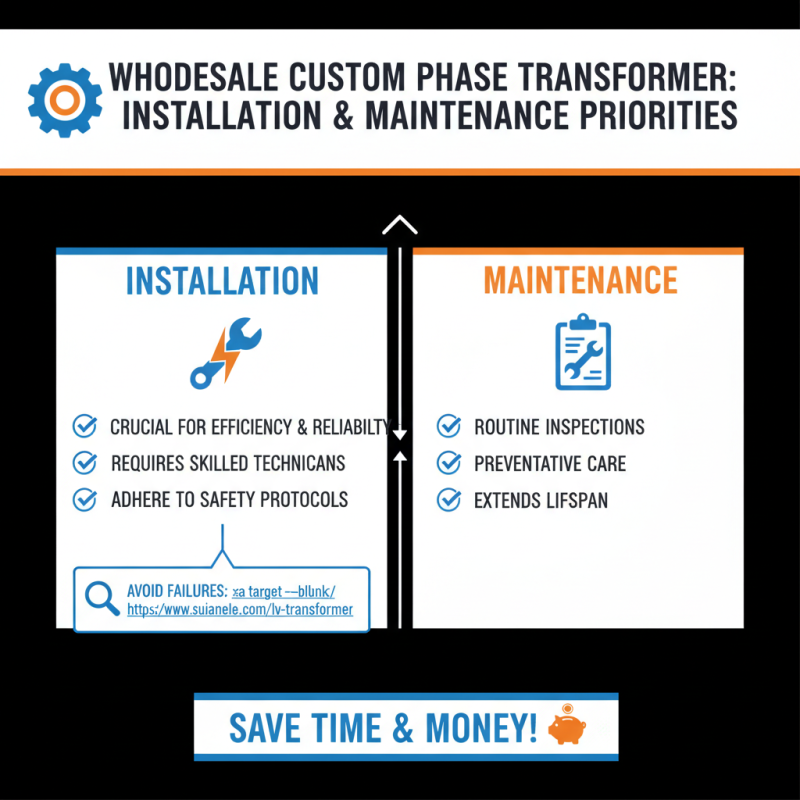How to Choose the Right Wholesale Custom Phase Transformer for Your Needs?