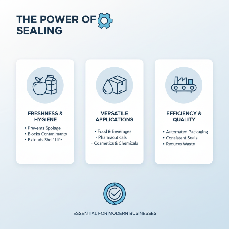 Best Sealing Machines of 2026 What You Need to Know?
