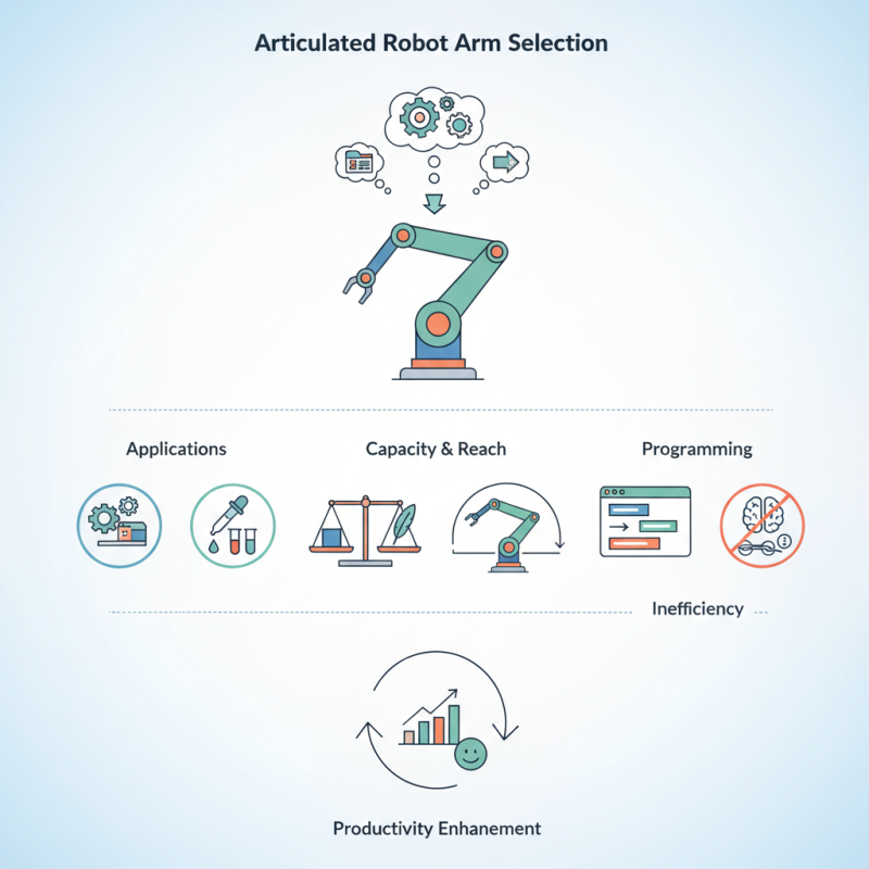 Tips for Choosing the Right Articulated Robot Arm for Your Needs?
