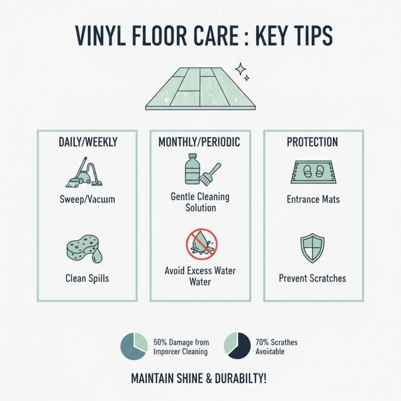 How to Clean Vinyl Floor and Maintain Its Shine?
