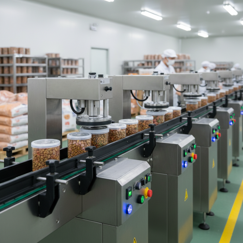 Top 5 OEM High Quality Pet Can Sealer Manufacturers You Should Know?