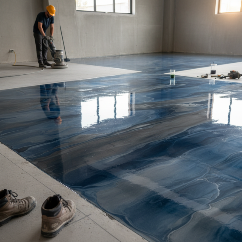 Why Choose Epoxy Coating for Your Flooring Needs?