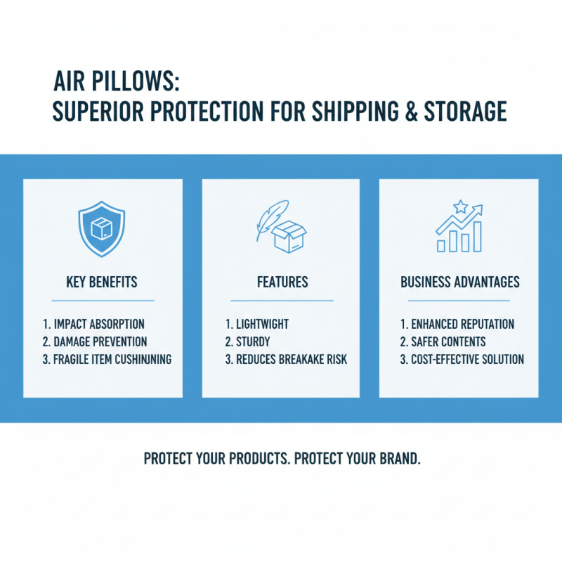 Top 10 Benefits of Using Air Pillows for Shipping and Storage?