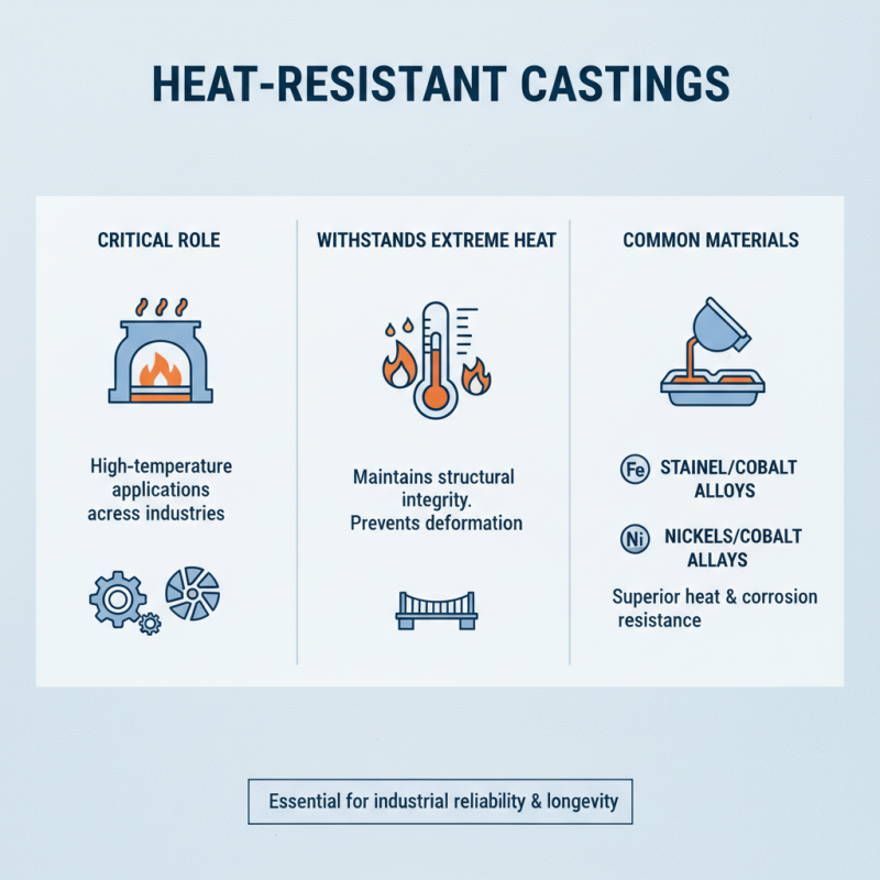 Top 10 Heat Resistance Castings You Should Know About?