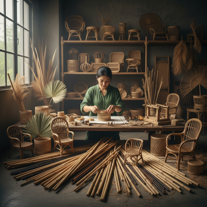 What is Wholesale Custom Rattan Sticks and How to Use Them?