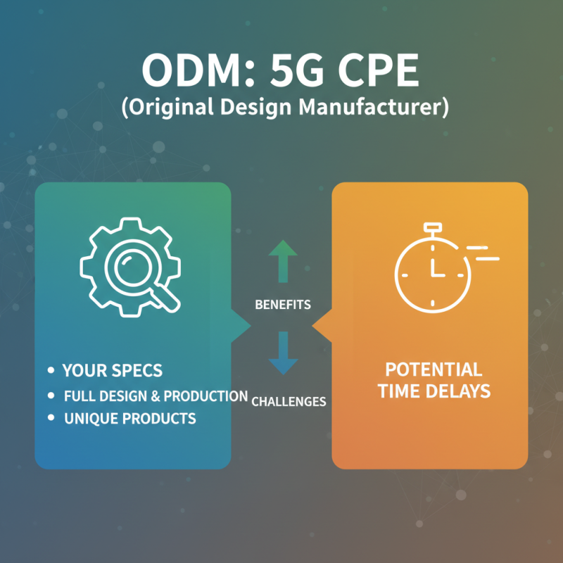 How to Choose ODM OEM 5G CPE Community Factory for Your Business Needs?