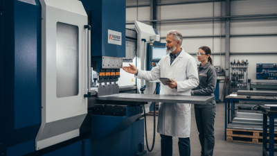 How to Choose the Right Press Brake for Your Needs?
