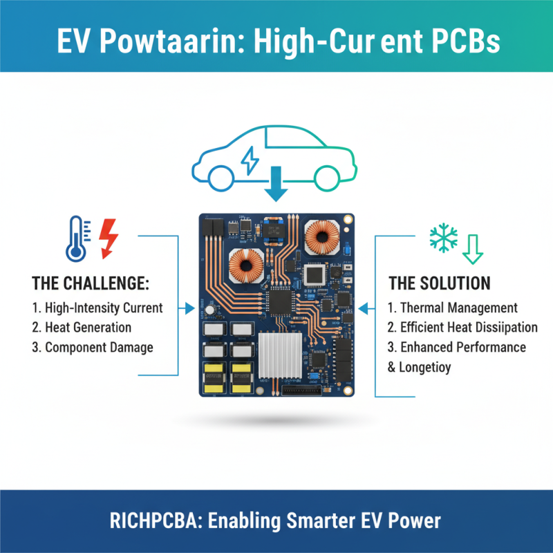 Why High Current PCBs are Essential for EV Powertrain Performance?