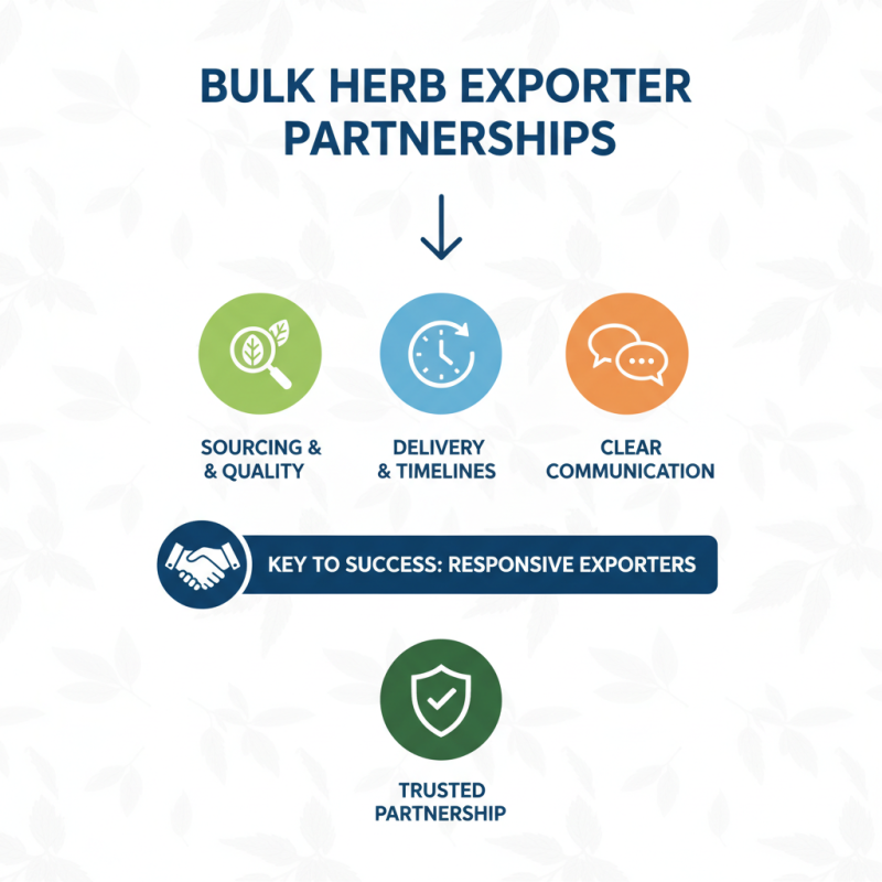 How to Choose the Best Bulk Herbs Exporter for Your Needs?