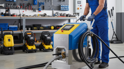 What is the Role of China High-Quality Drain Cleaning Machine Suppliers?