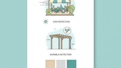 Top Pergola Awning Tips for Your Outdoor Space?