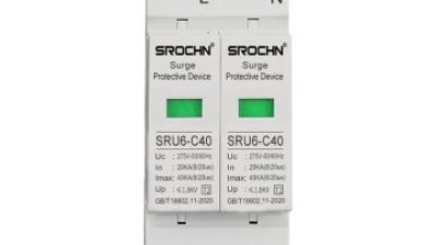 Lightning Surge Protector AC275V 20-40KA Lightning Arrester (1).jpg