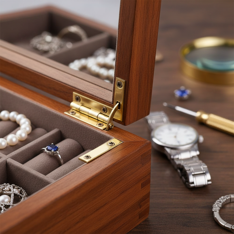 What is a Jewellery Box Hinge and How Does it Work?