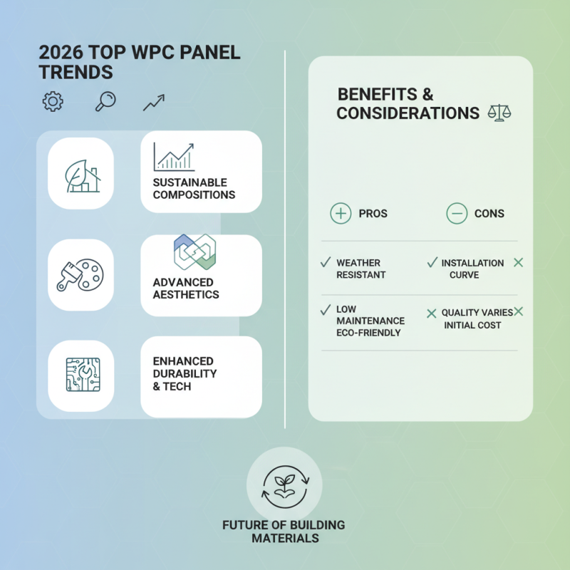 2026 Top Wpc Panel Trends and Benefits You Should Know?