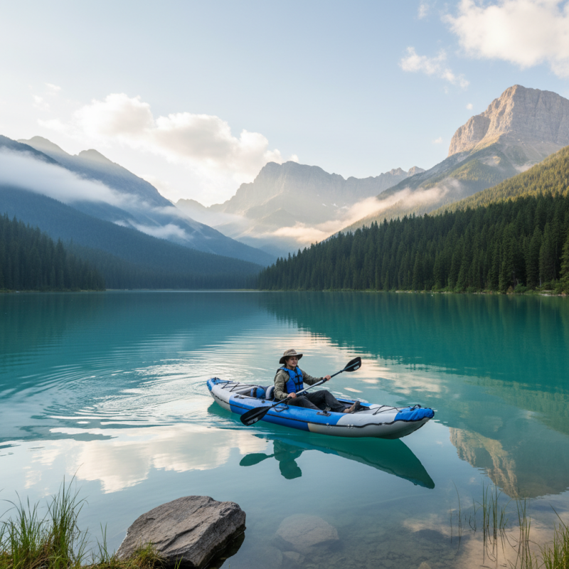 Why You Should Choose China Inflatable Kayak Suppliers for Your Adventures?