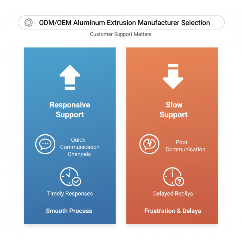 How to Choose the Right ODM OEM Aluminium Extrusion Profile Manufacturer?