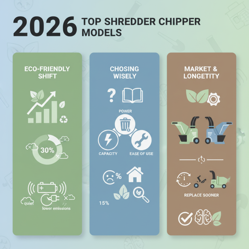 2026 Top Shredder Chipper Models What Should You Choose?