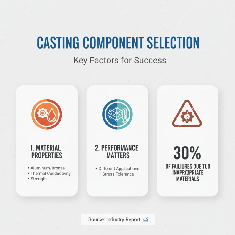 Top 10 Best Casting Components for Your Projects?