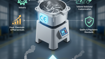 What is a Custom CE Certification Ribbon Blender Manufacturer?